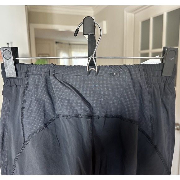 Outdoor Voices Track Pants Women XS Black Joggers Lightweight Nylon Spandex New - Picture 7 of 10